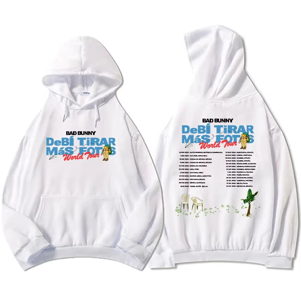 Bad Bunny (Debí Tirar Más Fotos) Hoodies/Sweatshirts