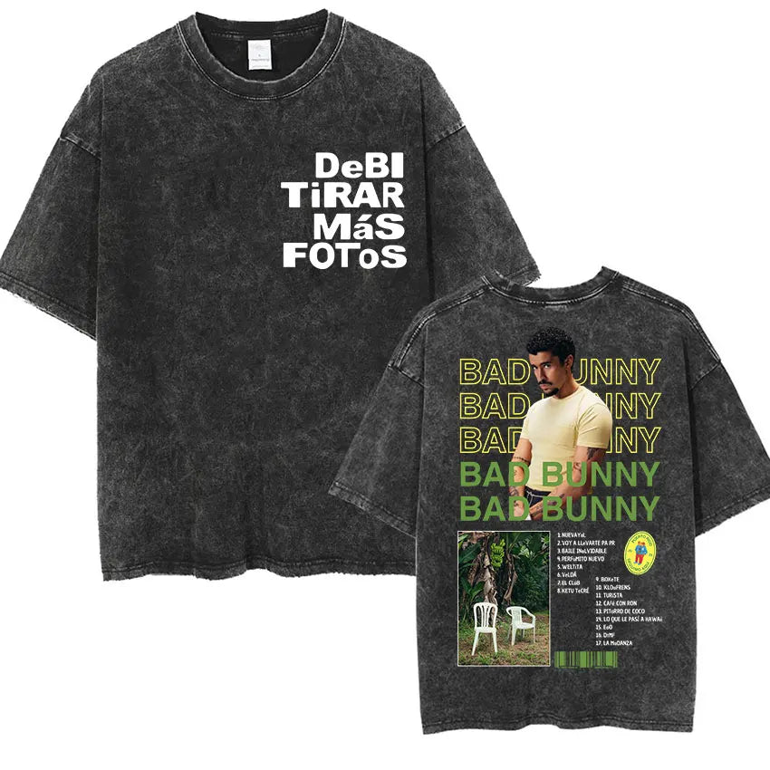 Bad Bunny T Shirt (Most Wanted Tour)