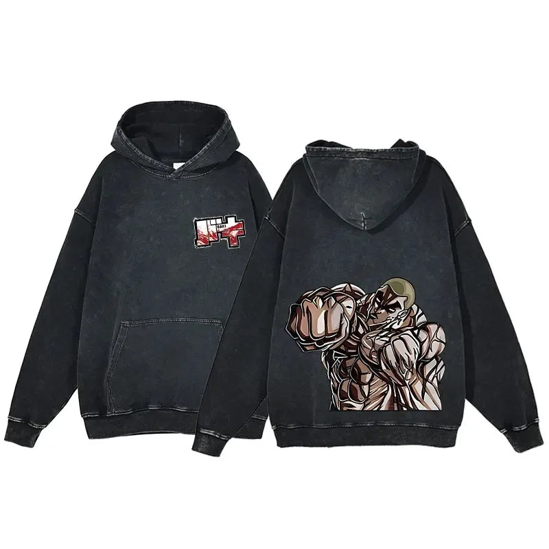 Baki Yuujirou Hanma Hoodie/Sweatshirt
