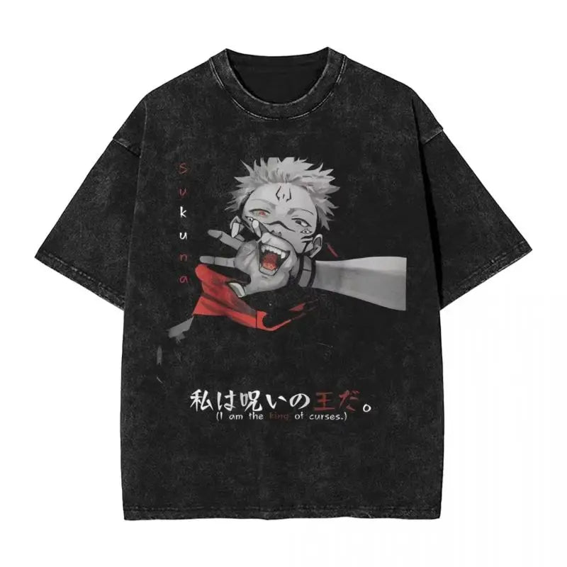 T-shirt Men Jujutsu Kaisen