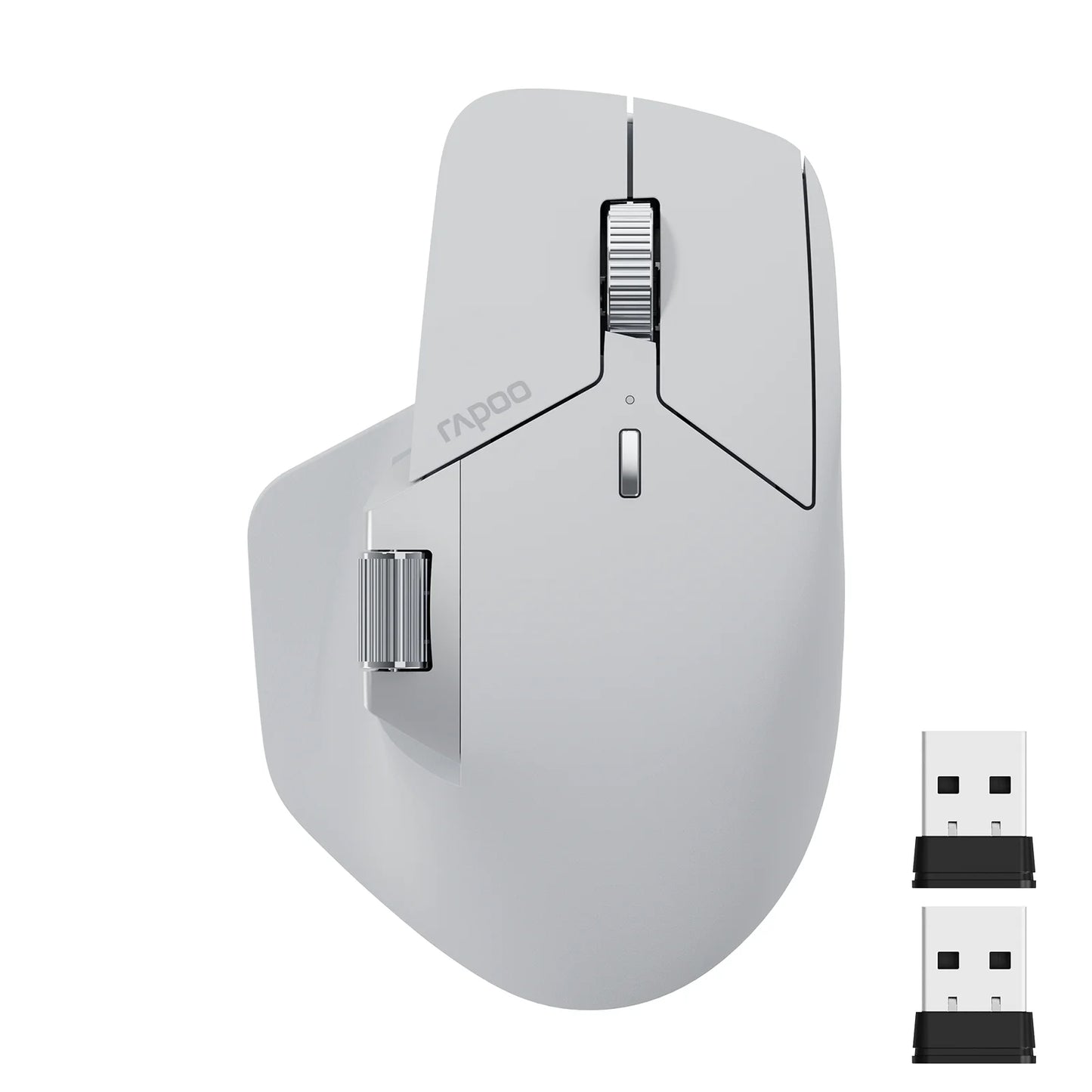 Rapoo MT760L/MT760M Multi-mode Rechargeable Wireless Mouse Ergonomic