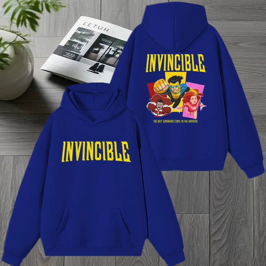 Invincible Graphics Hoodies