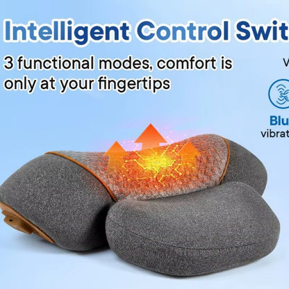 FlexiRelief™ U-Shaped Neck & Shoulder Massager – Total Relaxation On Demand