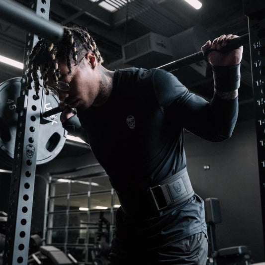 Gymreapers Black/Black 18 Inch Wrist Wraps - IPF, IPL, USPA & USAPL Approved