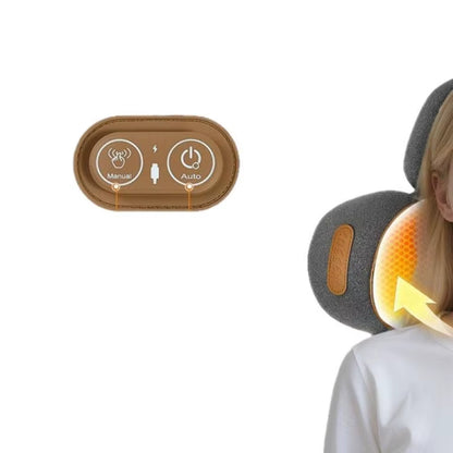 FlexiRelief™ U-Shaped Neck & Shoulder Massager – Total Relaxation On Demand