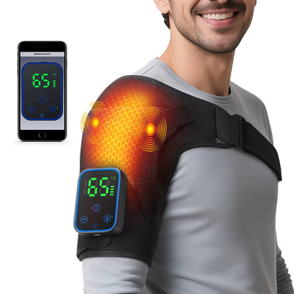 ThermaRelief™ – Electric Heated Shoulder & Knee Massager