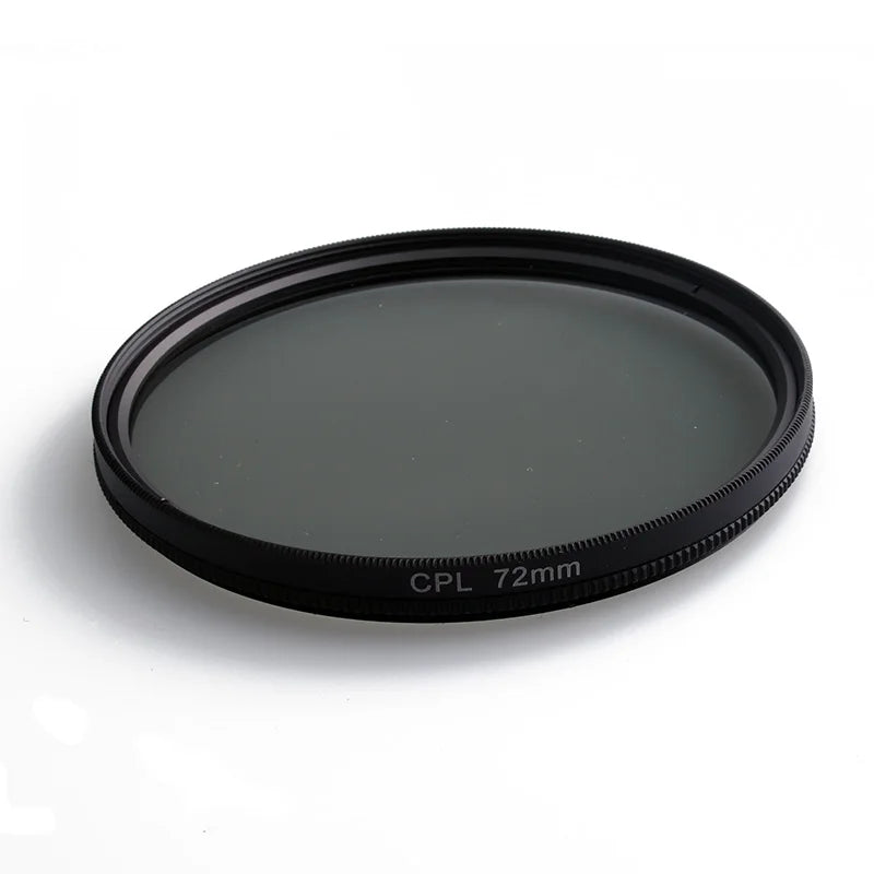 3 in 1 Lens Filter Set with Bag for Cannon