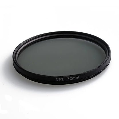 3 in 1 Lens Filter Set with Bag for Cannon