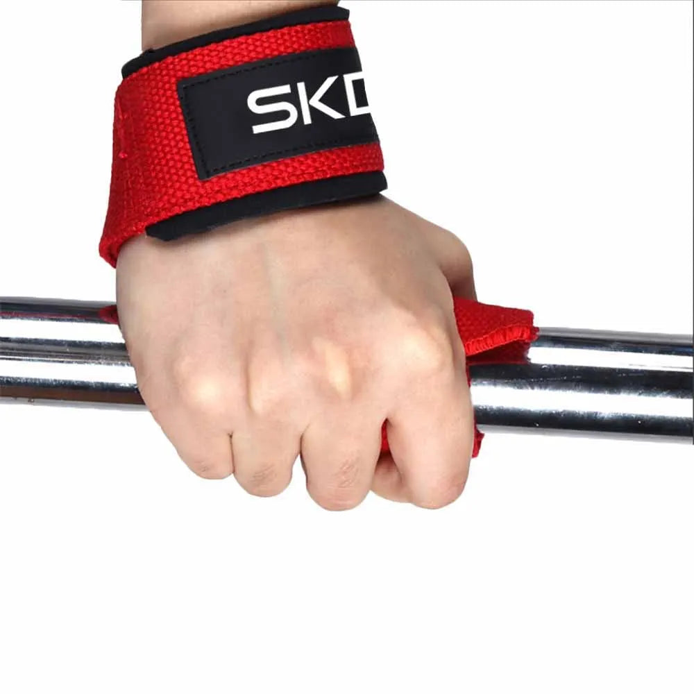 Extra-strength wrist support wrap designed for weightlifting