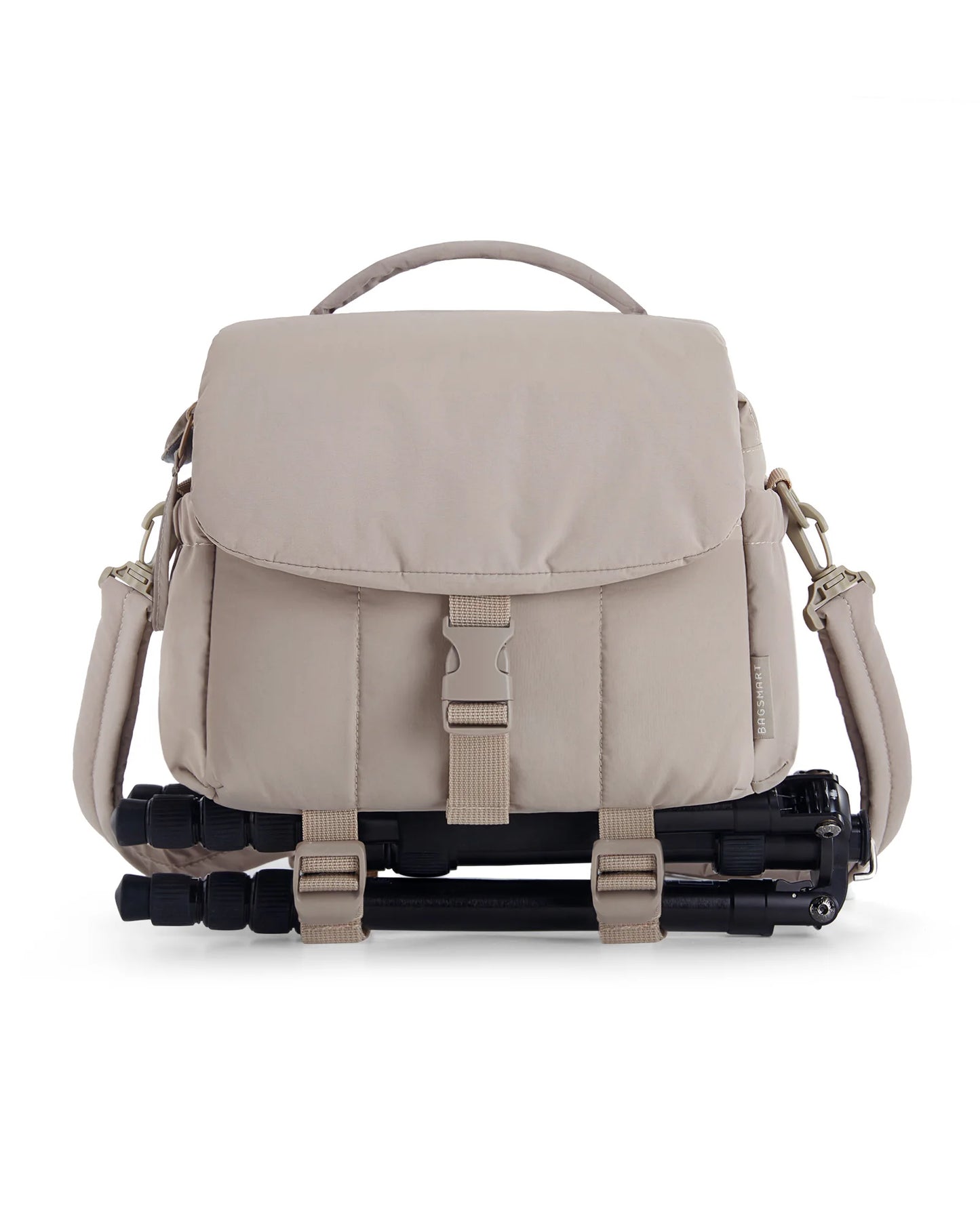 BAGSMART Camera Bag Photographer with Rain Cover Tripod Holder DSLR Canon