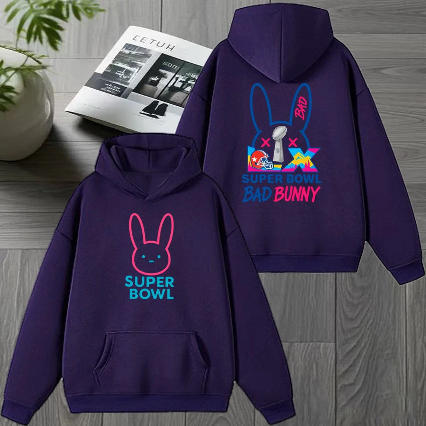 Bad Bunny Super Bowl 2026 Sweatshirt