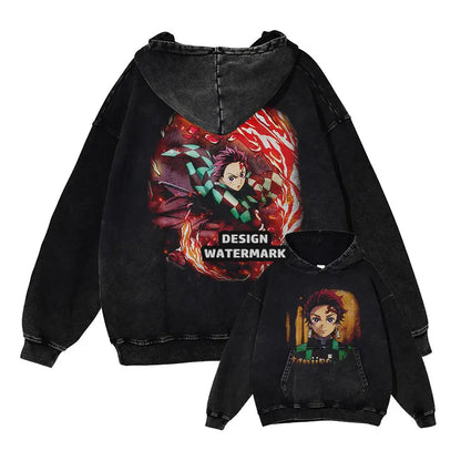 Tanjirou Sweatshirt/hoodie