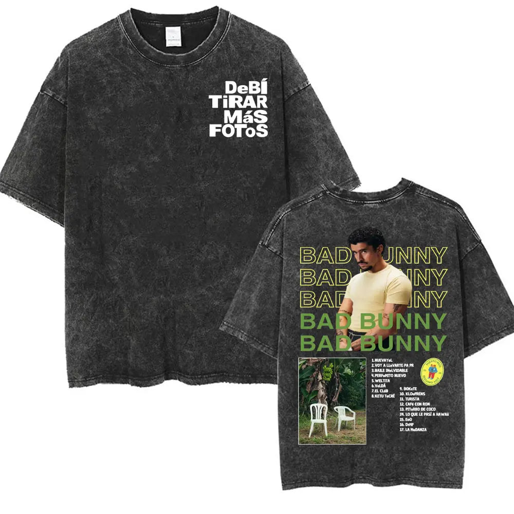 Tour T Shirt Bad Bunny