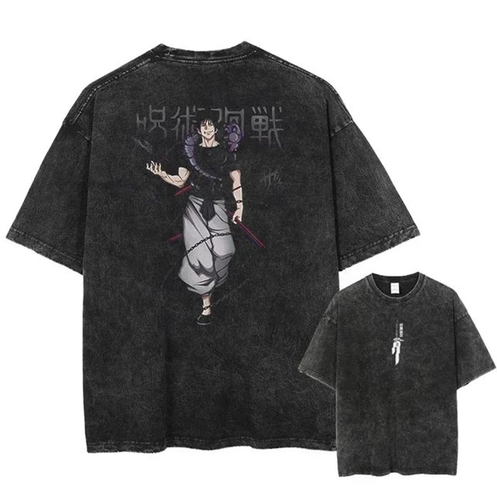 Jujutsu Kaisen Graphic T-Shirts