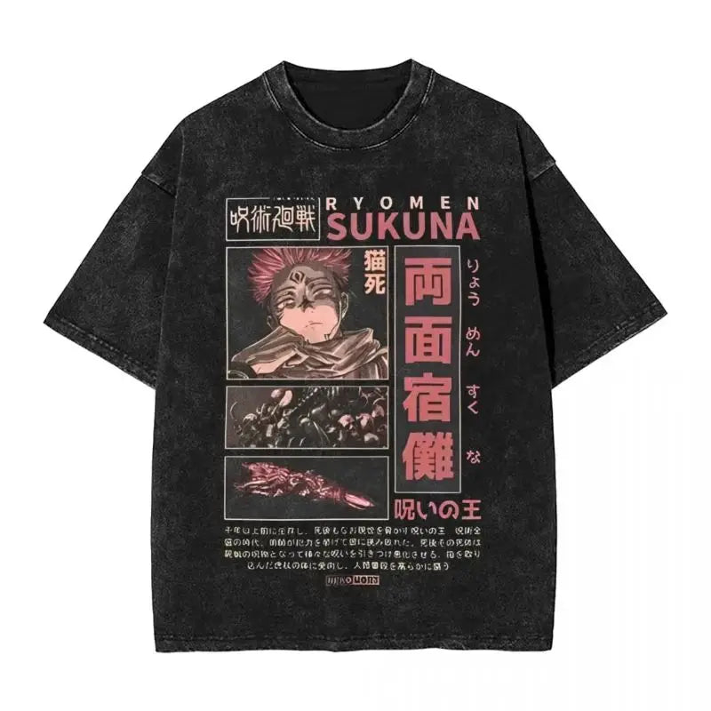 T-shirt Men Jujutsu Kaisen