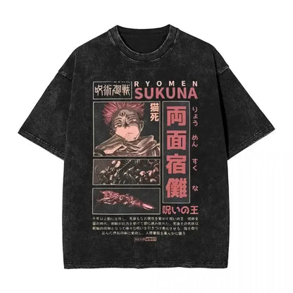 T-shirt Men Jujutsu Kaisen