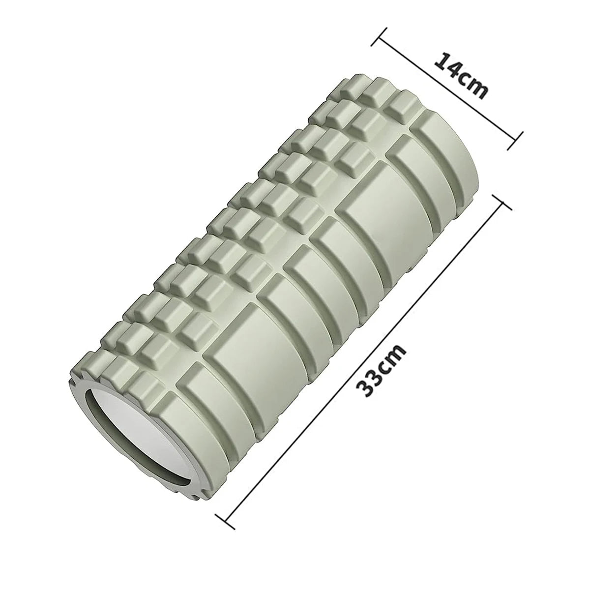 33*14cm Yoga Column Foam Axis Massage roller