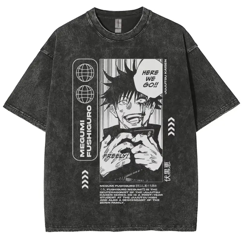 T-shirt Men Jujutsu Kaisen