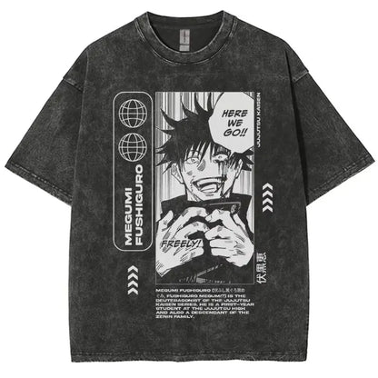 T-shirt Men Jujutsu Kaisen
