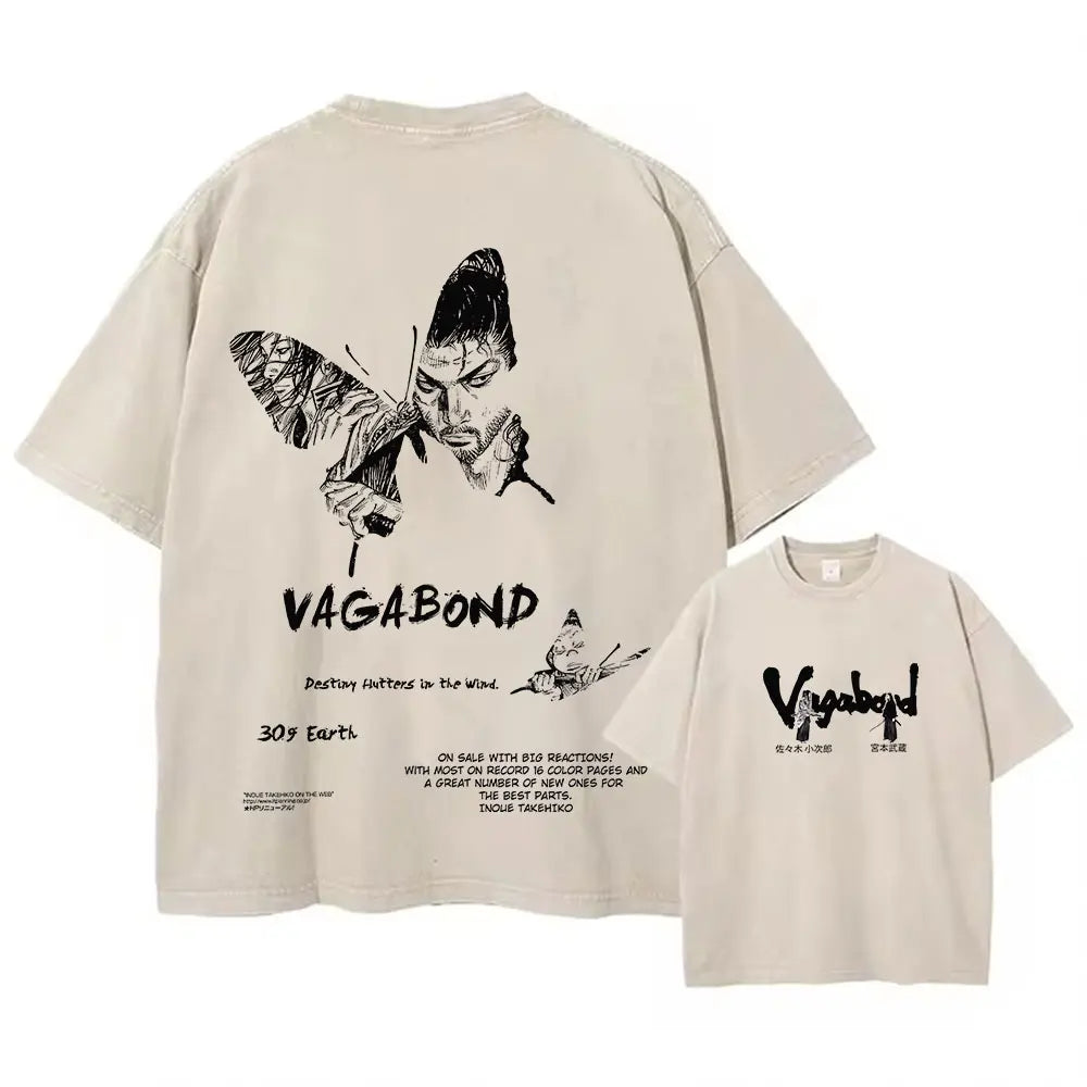 T-shirt Vagabond