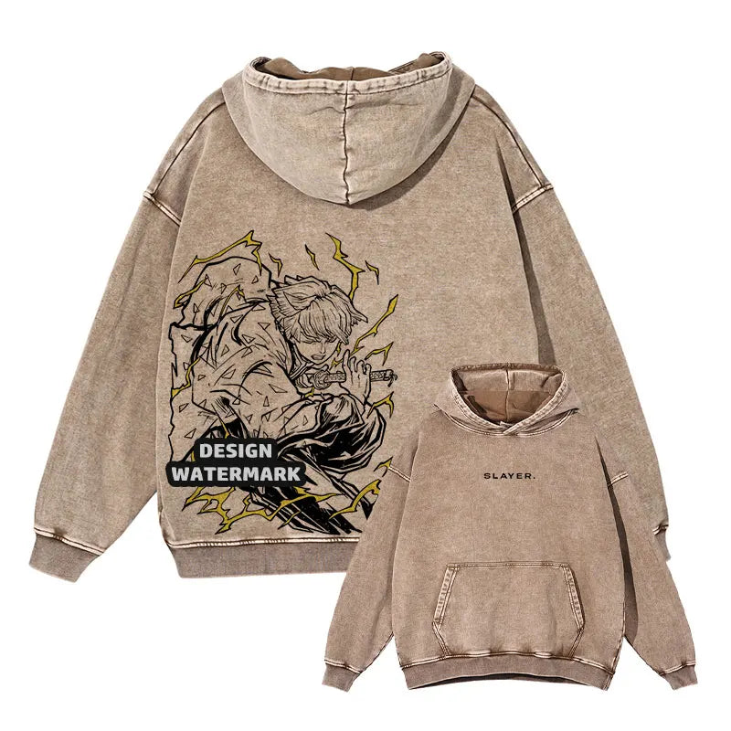 Tanjirou Sweatshirt/hoodie