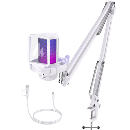 Maono Gamerwave DGM20S USB Microphone Gaming Mic Noise Canceling