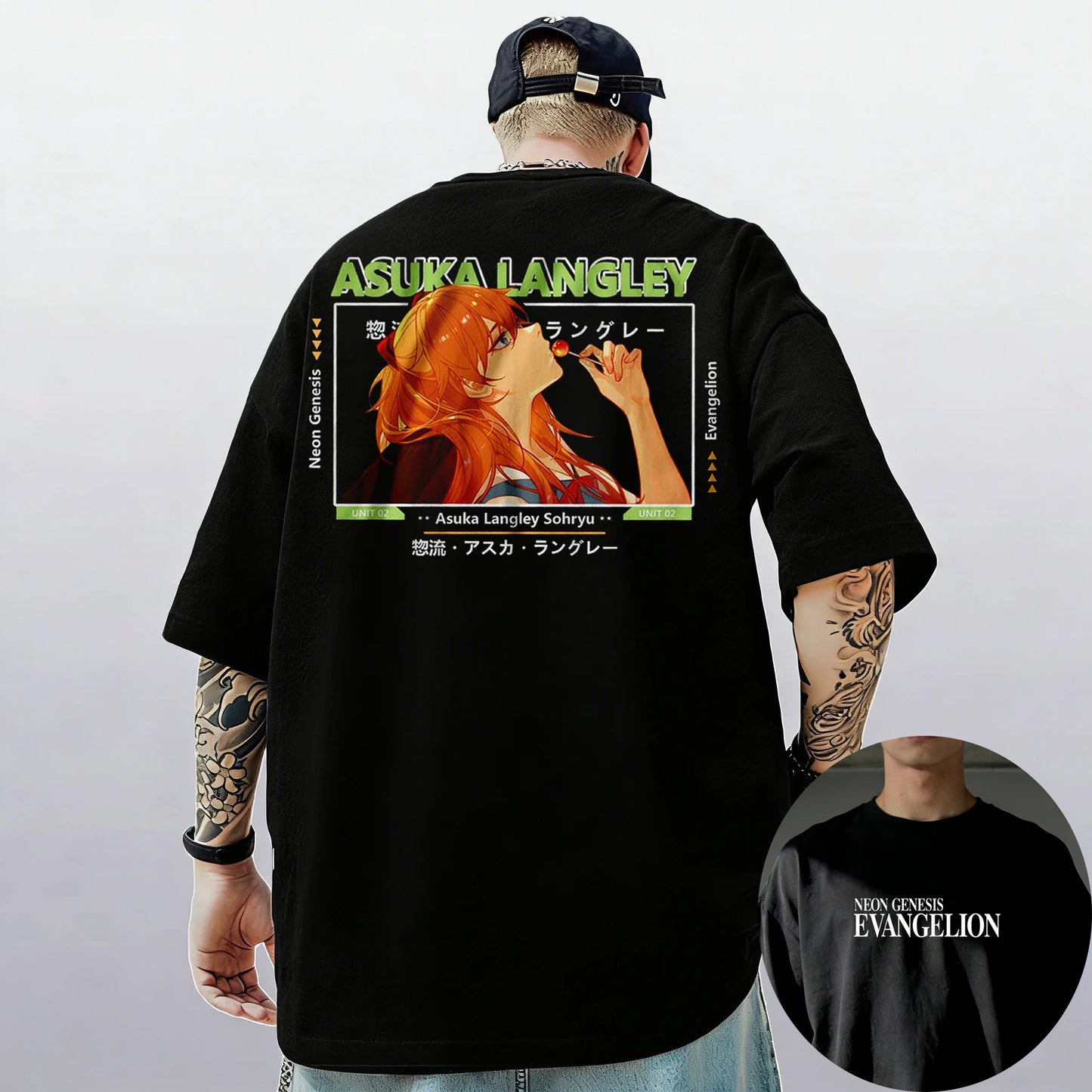 Neon Genesis Evangelion Short Sleeve T-shirt