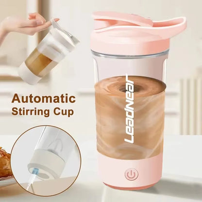 Electric Blender Cup/Portable Blender for Protein Powder