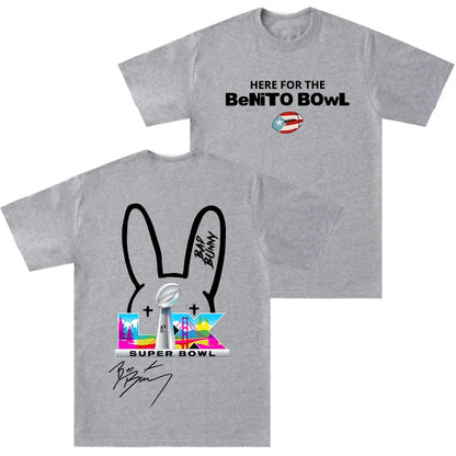 Bad Bunny Super Bowl LX T Shirts