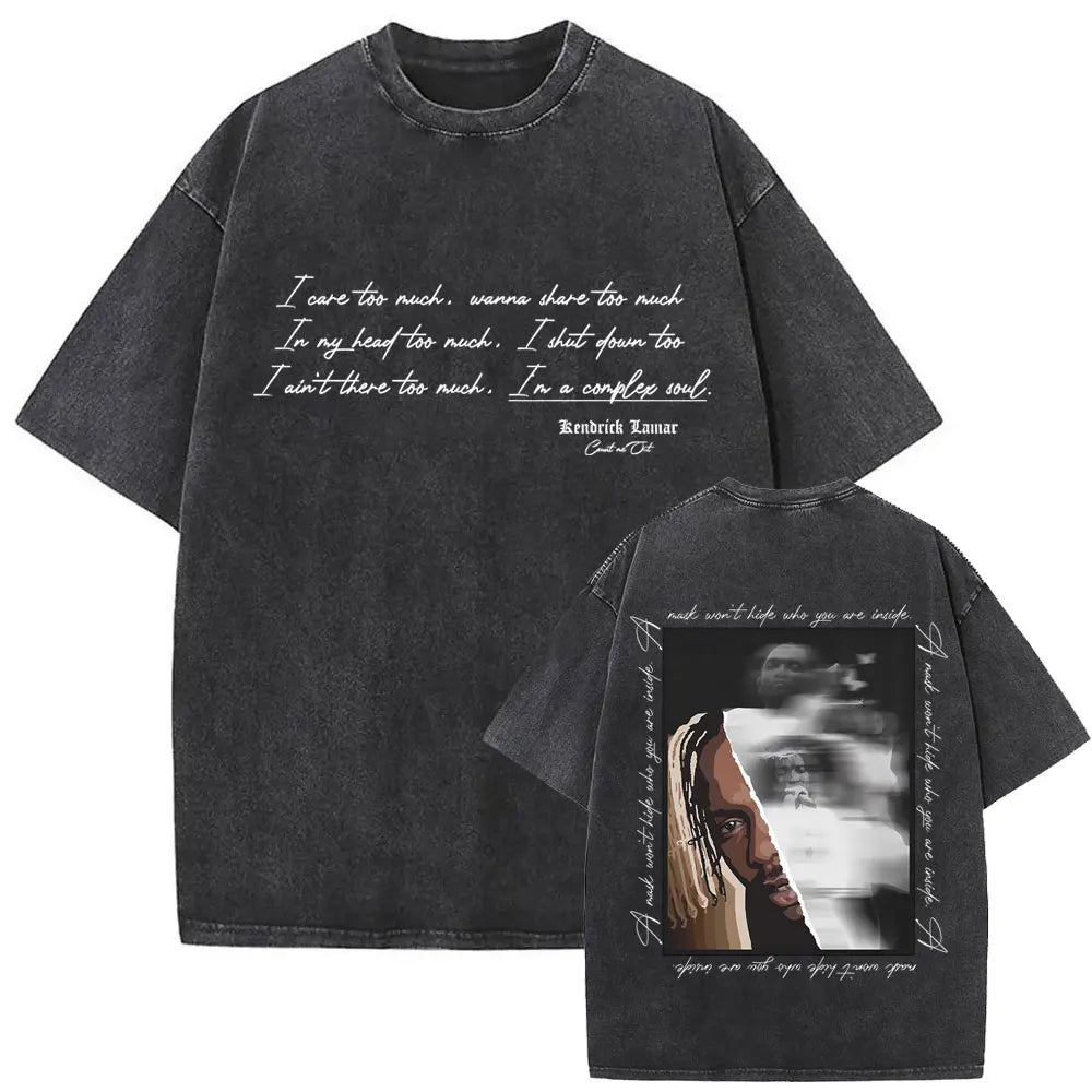 Rapper Kendrick Lamar DAMN T-shirt