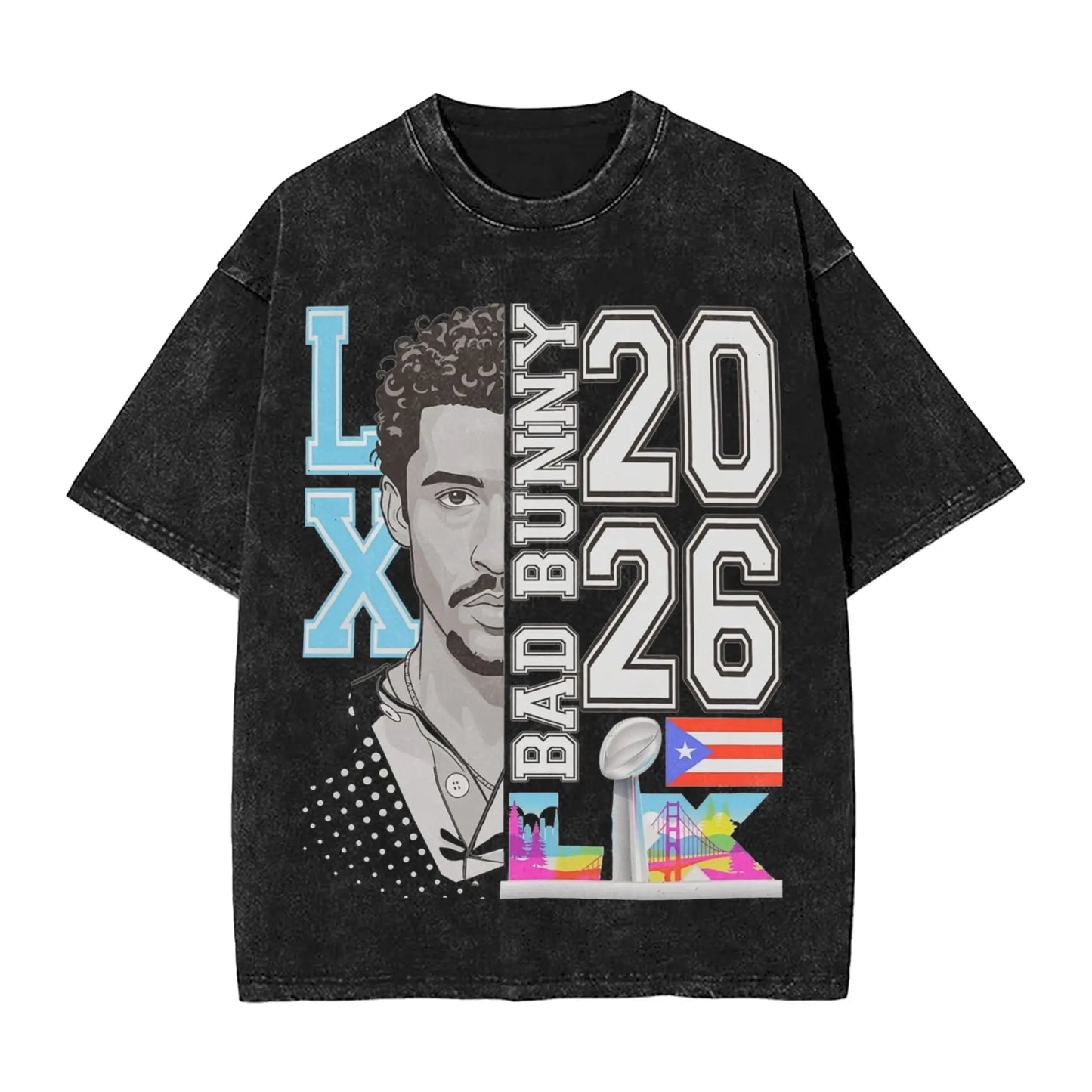 Benito Bowl Bad Bunny halftime show 2026 T Shirt