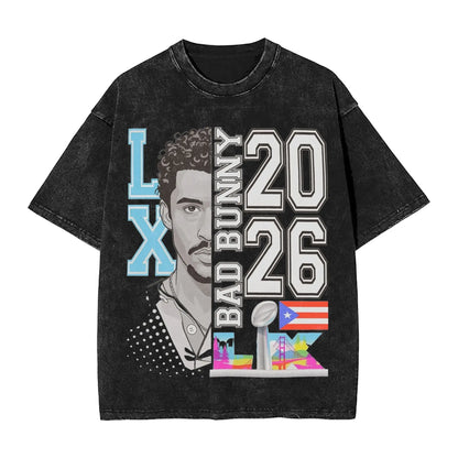 Benito Bowl Bad Bunny halftime show 2026 T Shirt