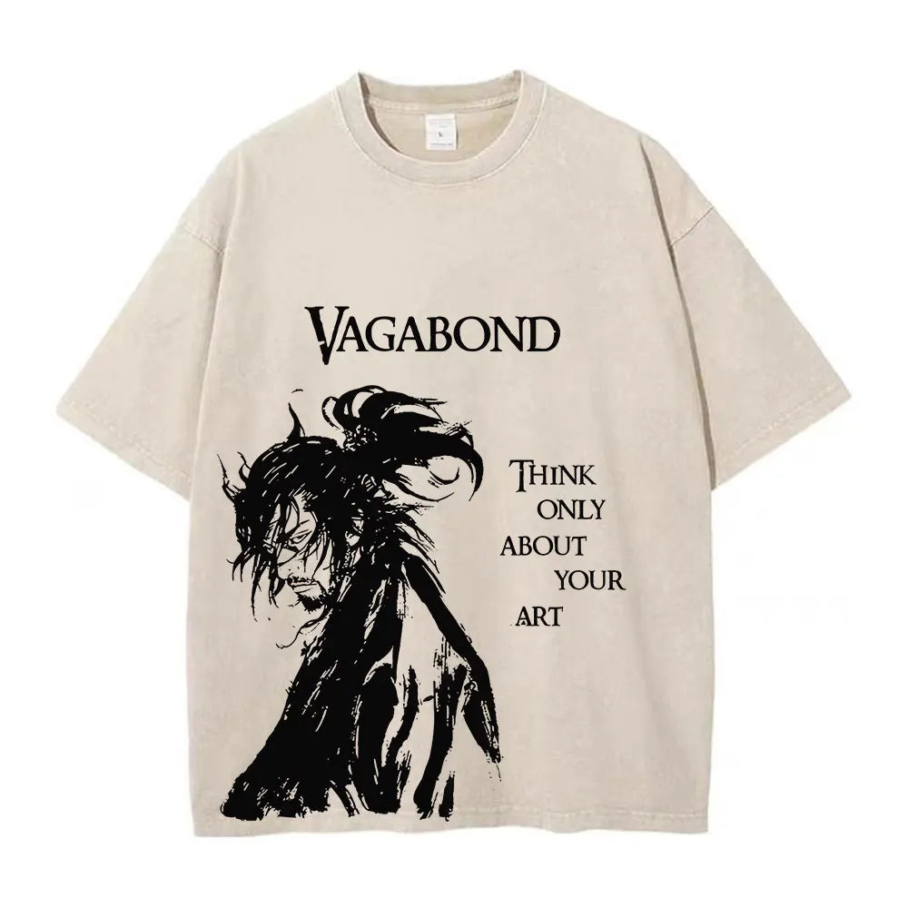 T-shirt Vagabond