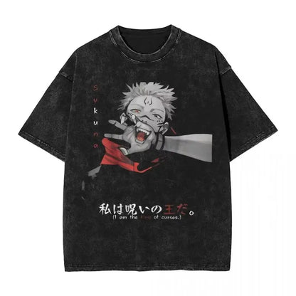 T-shirt Men Jujutsu Kaisen