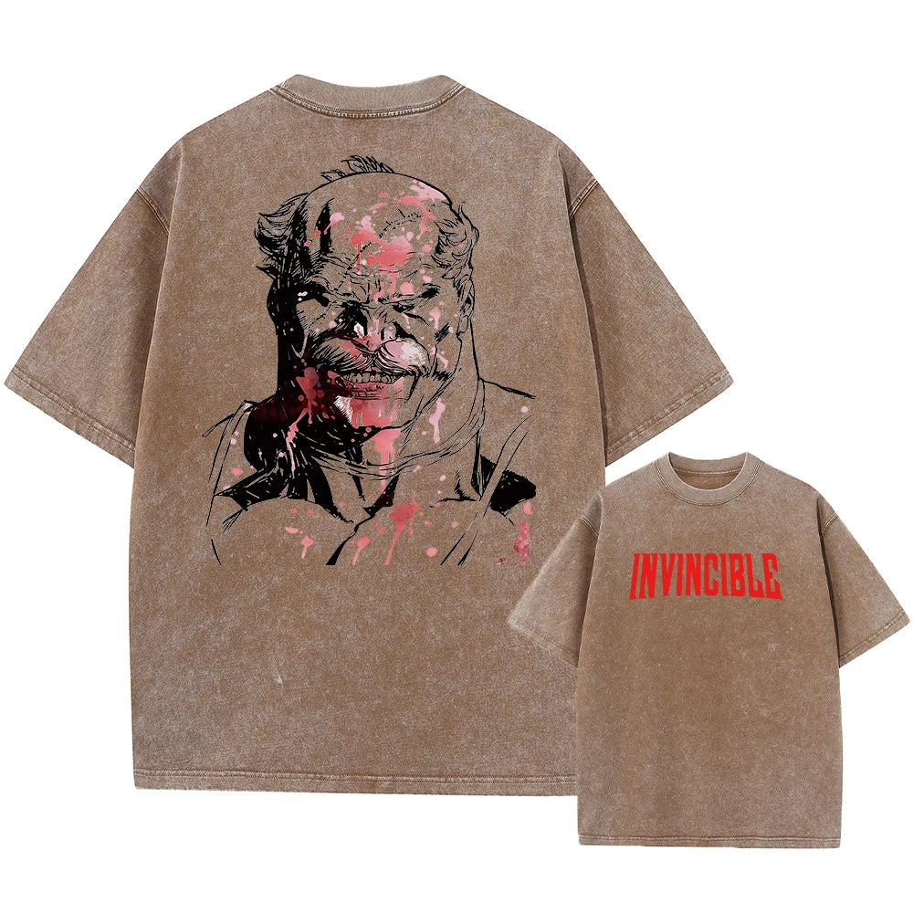 Invincible Crew Neck T-shirt