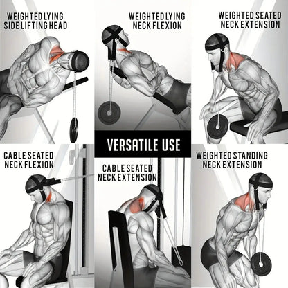 Head Neck Training Head Harness