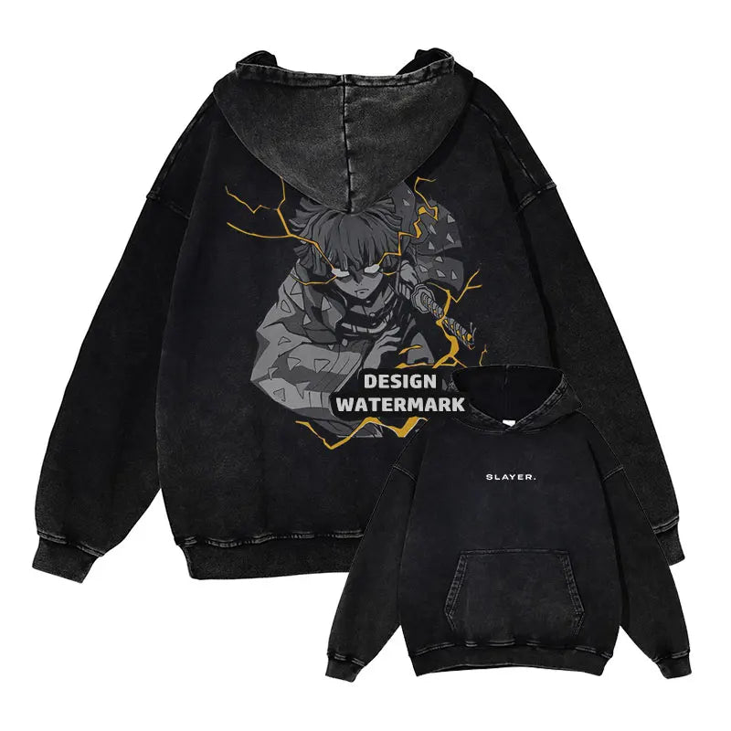 Tanjirou Sweatshirt/hoodie