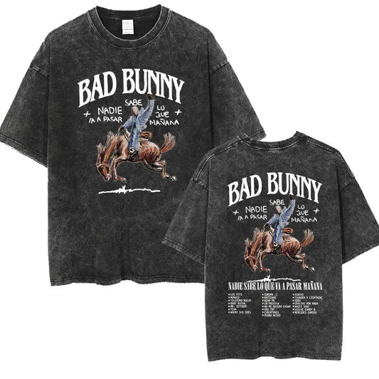 Bad Bunny T Shirt (Most Wanted Tour)