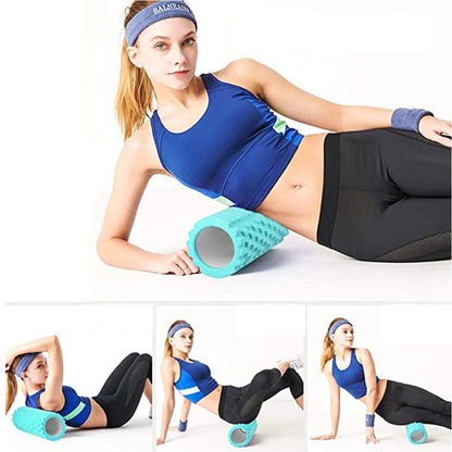 33*14cm Yoga Column Foam Axis Massage roller
