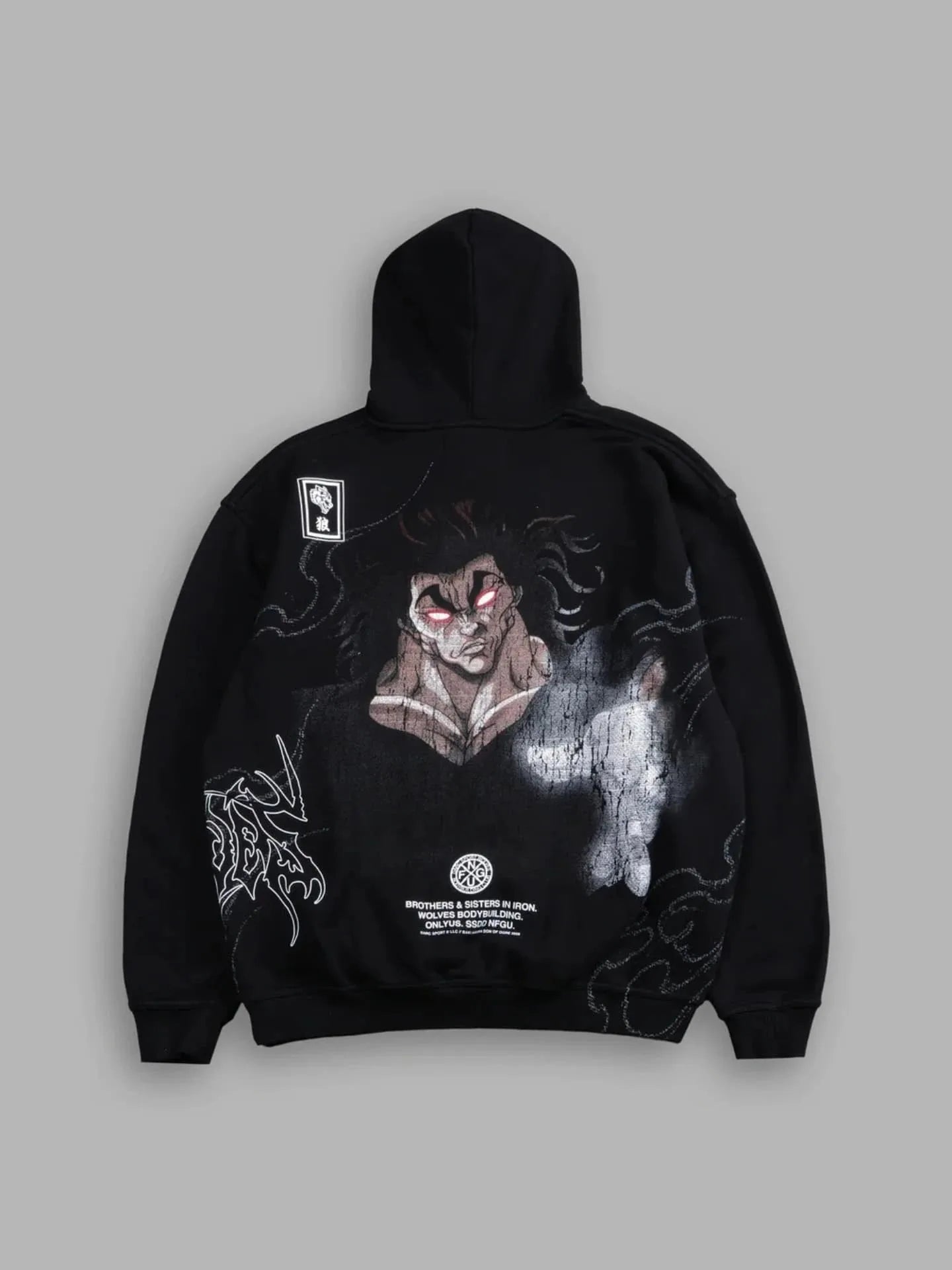 Yujiro Hanma hoodie/sweatshirt