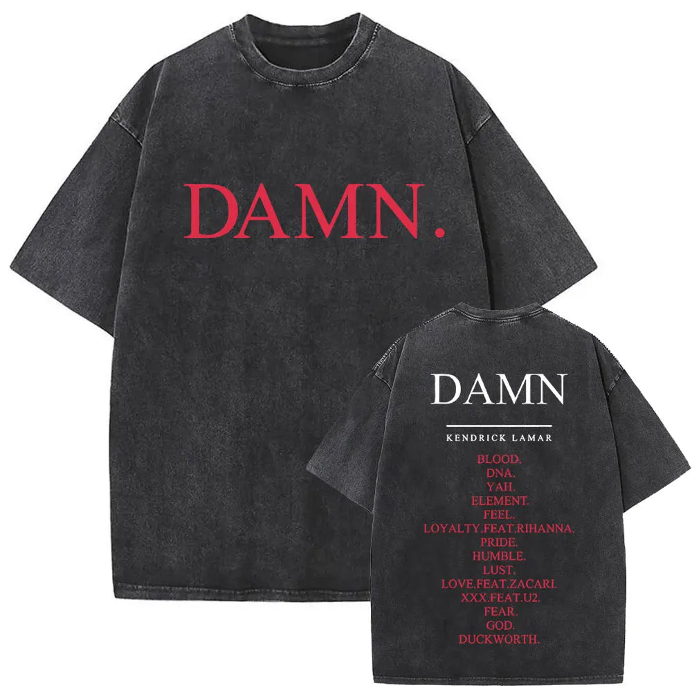Rapper Kendrick Lamar T-shirt