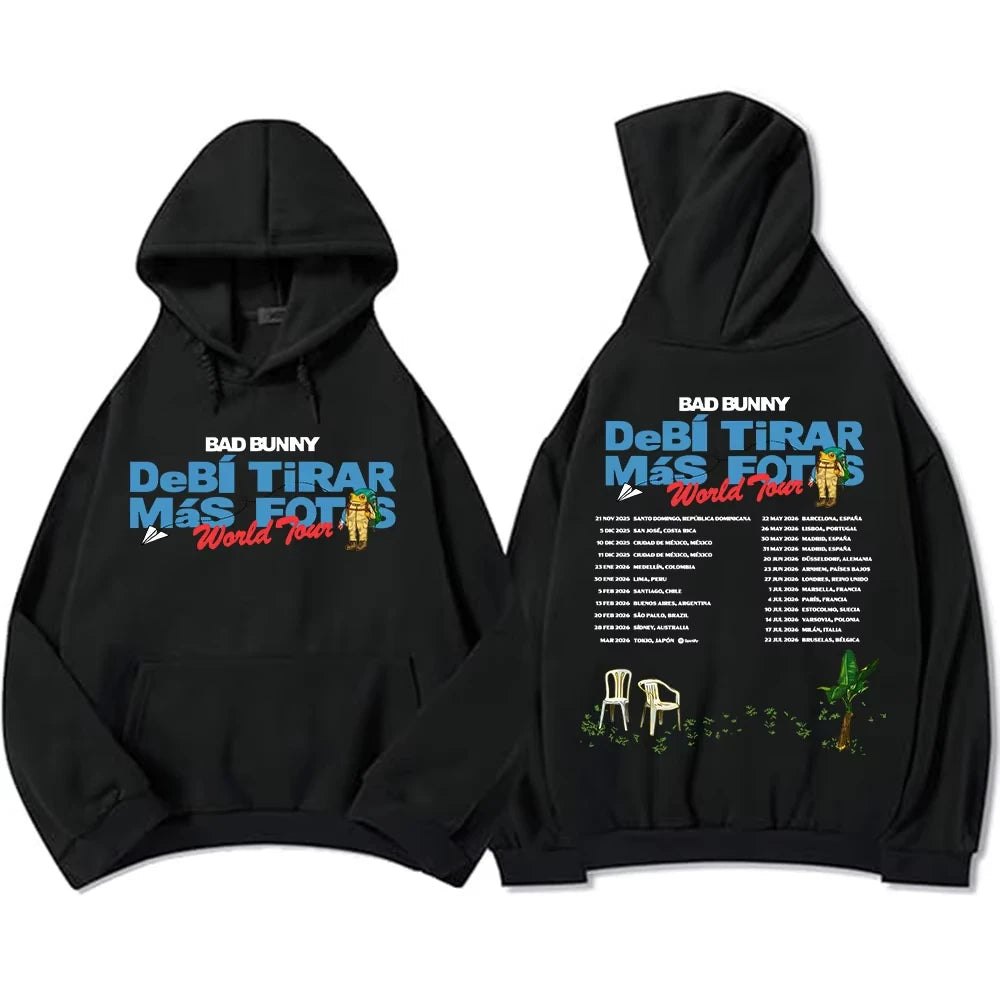 Bad Bunny (Debí Tirar Más Fotos) Hoodies/Sweatshirts