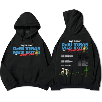 Bad Bunny (Debí Tirar Más Fotos) Hoodies/Sweatshirts