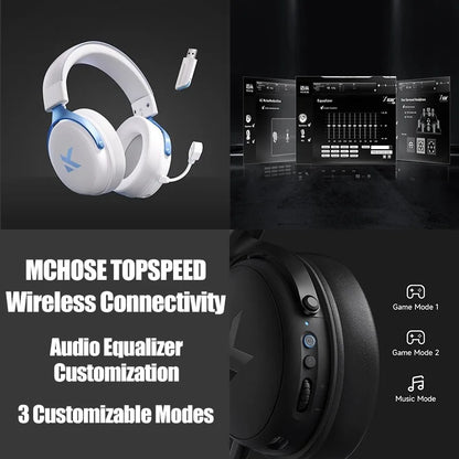 MCHOSE V9 pro E-Sports Headset with Microphone USB Wireless Channel Surround Sound