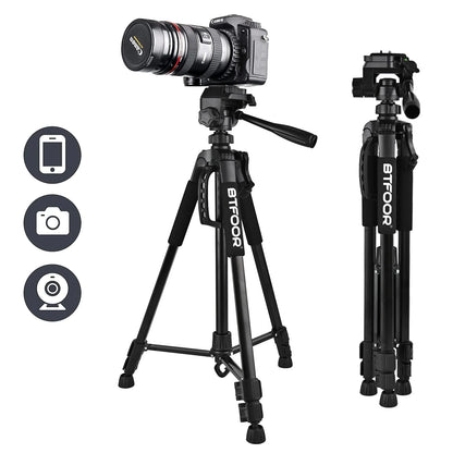 Tripod Aluminum For Canon Nikon DSLR SLR Digital Camera