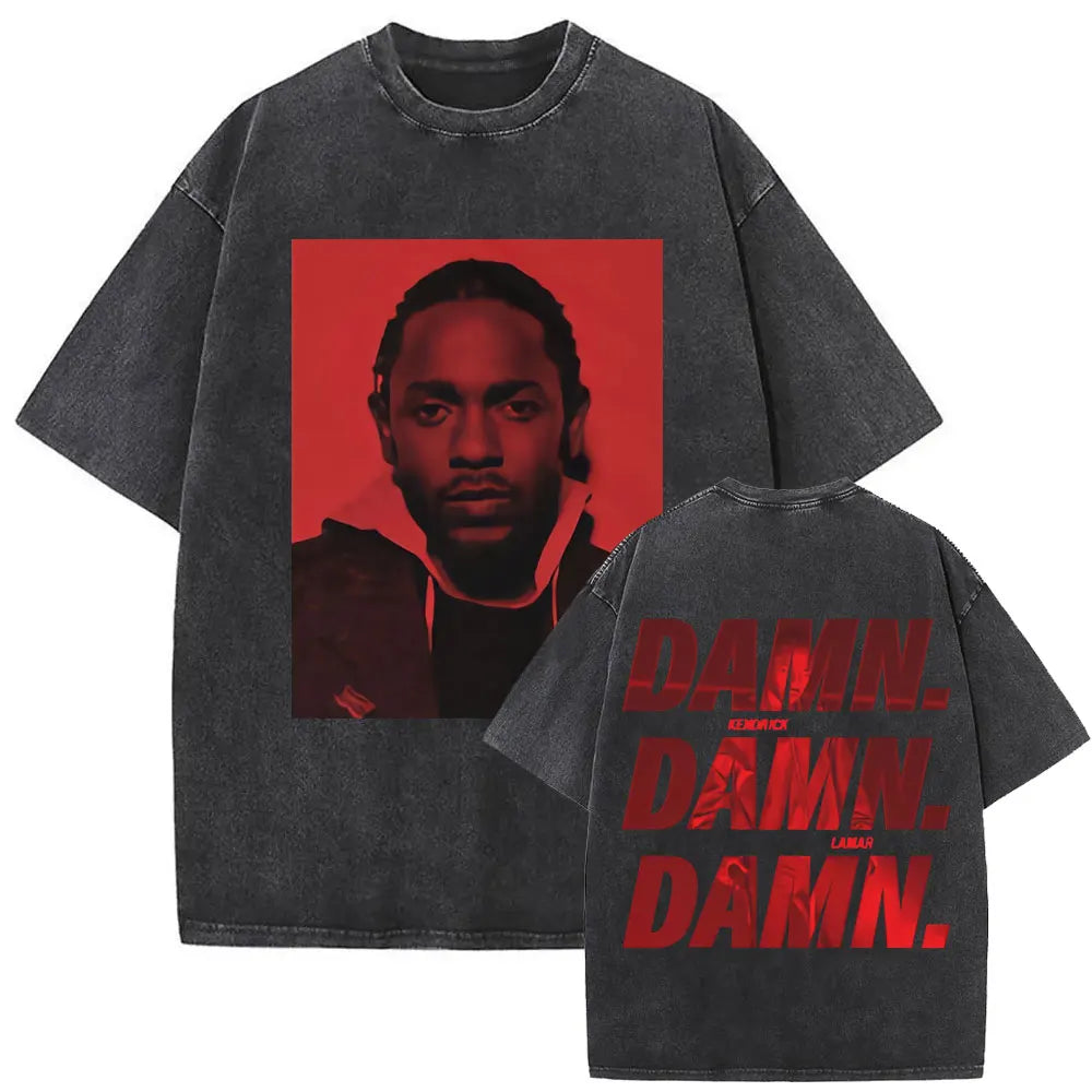 Rapper Kendrick Lamar DAMN T-shirt