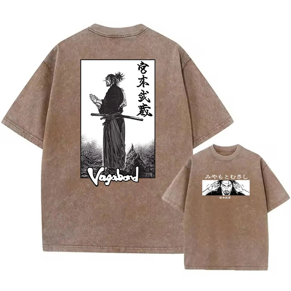 T-shirt Vagabond