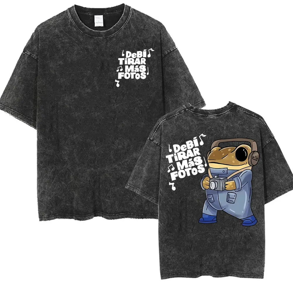 Tour T Shirt Bad Bunny