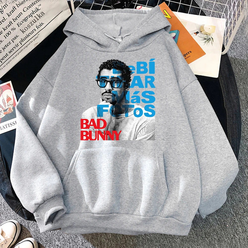 Bad Bunny Hoodie (Debí Tirar Más Fotos)