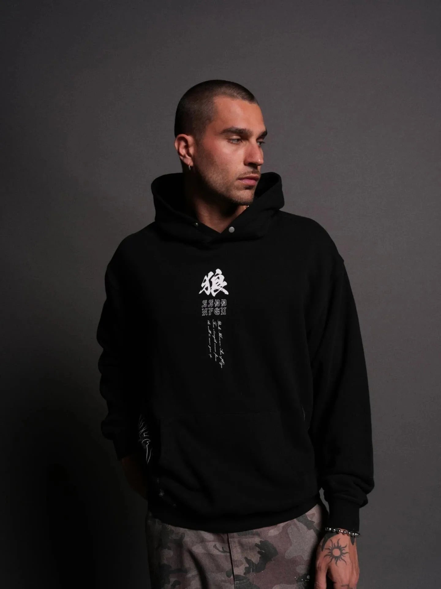 Yujiro Hanma hoodie/sweatshirt